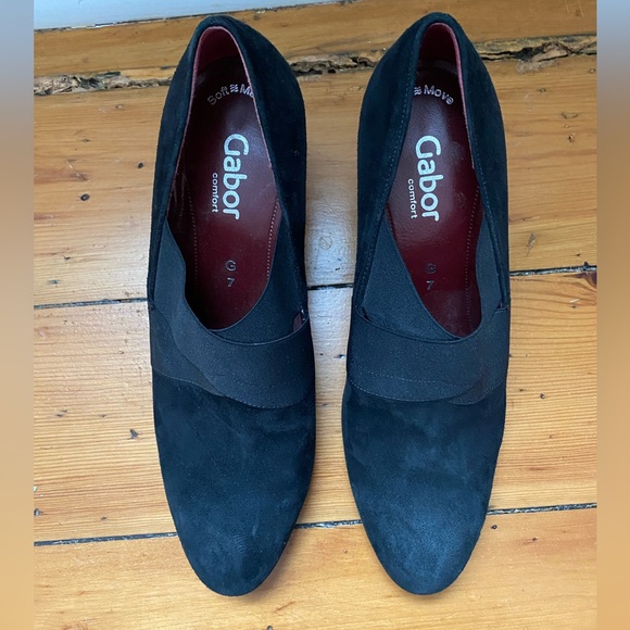 Gabor Function Womens High Cut Court Shoes Suede leather size 8 - Picture 11 of 11